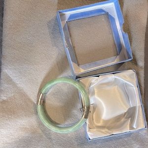 Jade bracelet